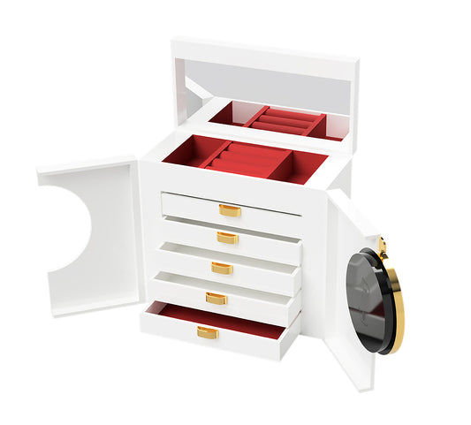 JEWELRY BOX CLOCK